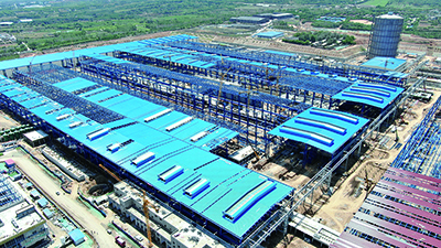 河钢集团石钢公司新基地